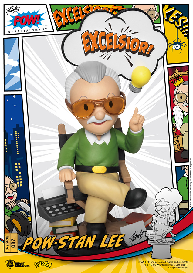 D-STAGE - POW STAN LEE