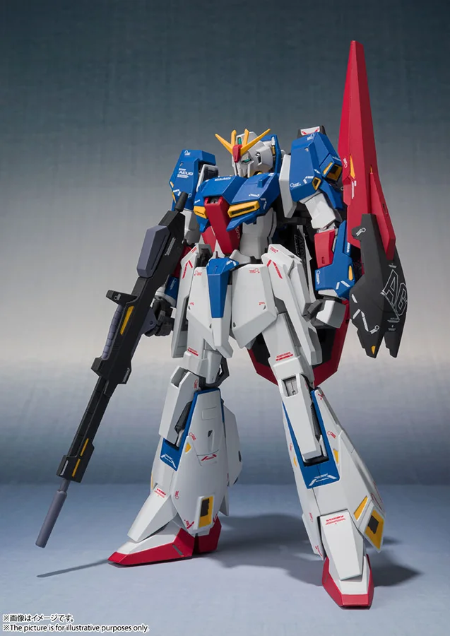 METAL ROBOT SPIRITS - Z GUNDAM KA SIGNAT