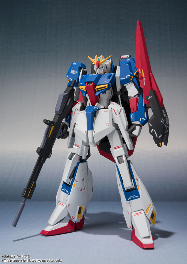 METAL ROBOT SPIRITS - Z GUNDAM KA SIGNAT