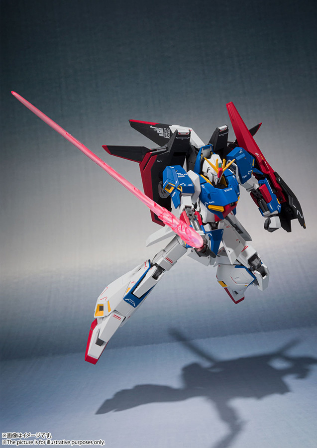 METAL ROBOT SPIRITS - Z GUNDAM KA SIGNAT