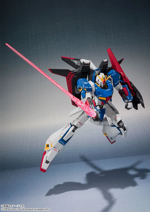 METAL ROBOT SPIRITS - Z GUNDAM KA SIGNAT