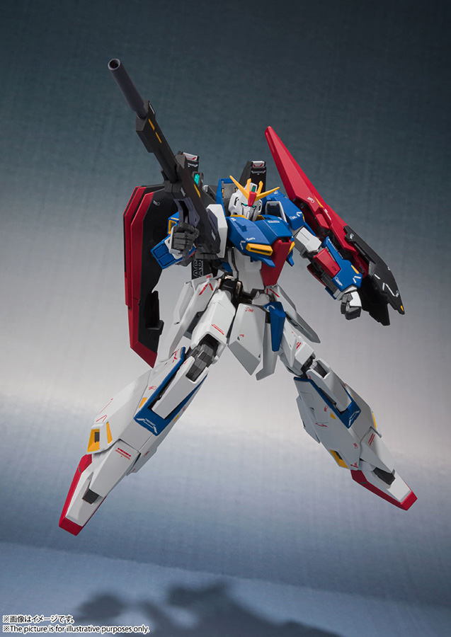 METAL ROBOT SPIRITS - Z GUNDAM KA SIGNAT