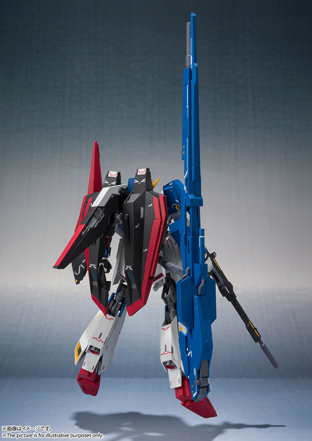 METAL ROBOT SPIRITS - Z GUNDAM KA SIGNAT
