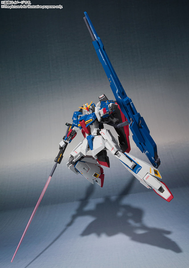 METAL ROBOT SPIRITS - Z GUNDAM KA SIGNAT