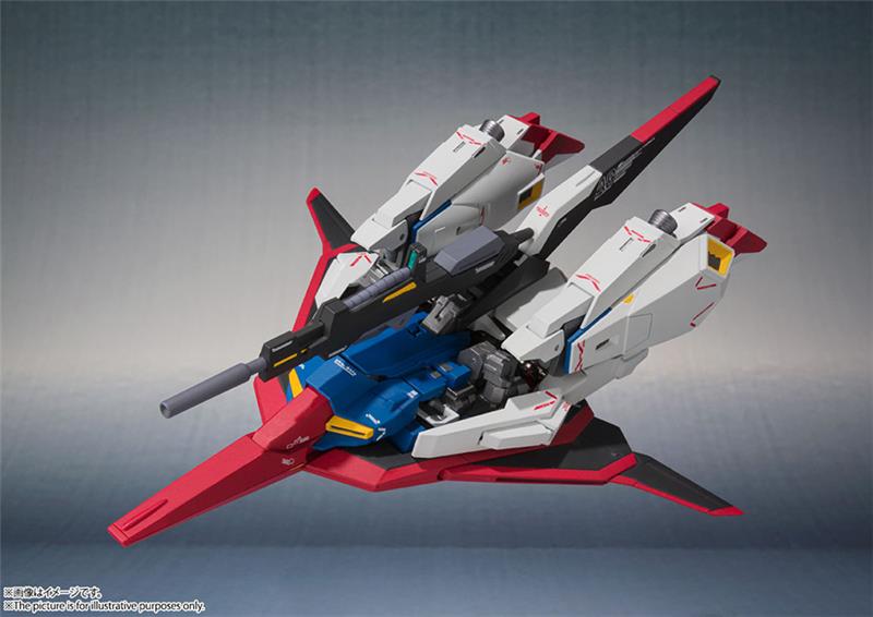 METAL ROBOT SPIRITS - Z GUNDAM KA SIGNAT