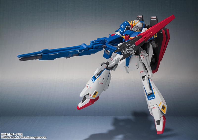 METAL ROBOT SPIRITS - Z GUNDAM KA SIGNAT