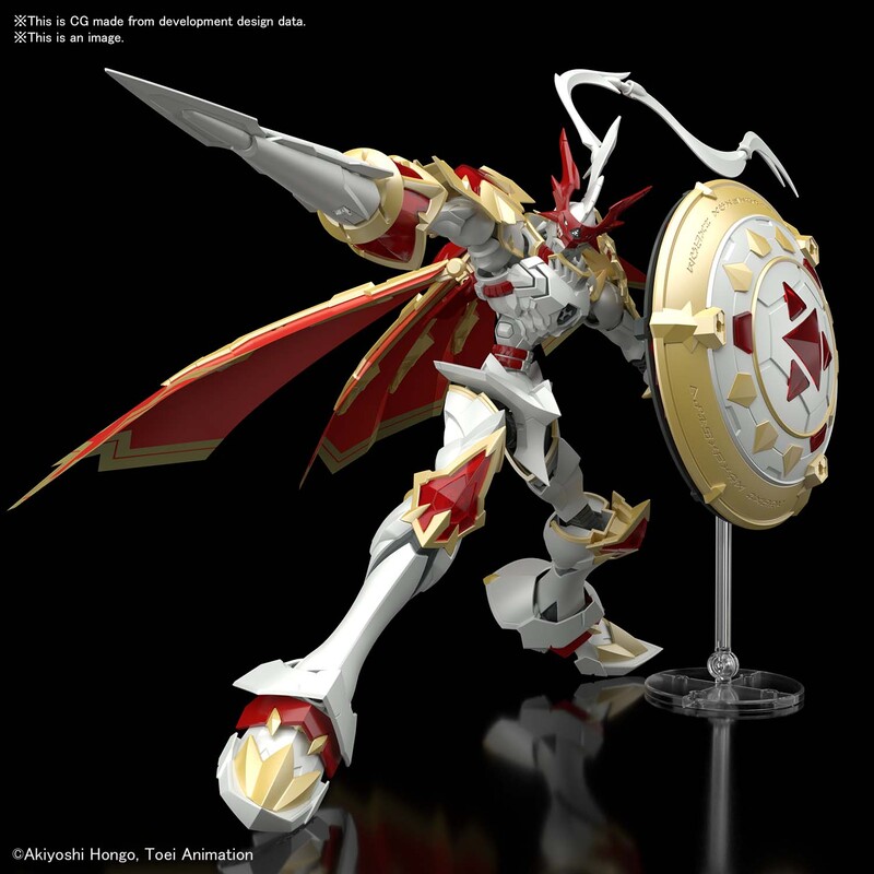 FIGURE RISE - AMPLIFIED DUKEMON/GALLANTM