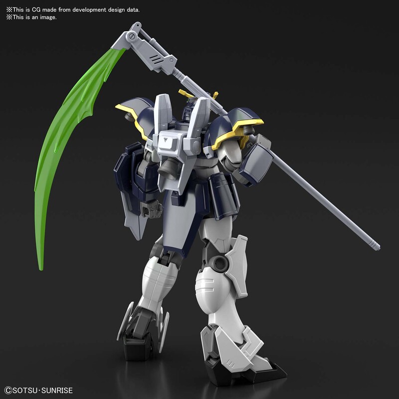 1/144 HGAC - GUNDAM DEATHSCYTHE
