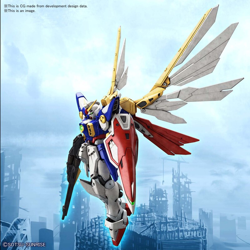 1/144 RG - GUNDAM WING