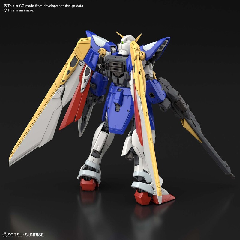 1/144 RG - GUNDAM WING