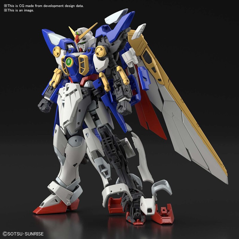 1/144 RG - GUNDAM WING