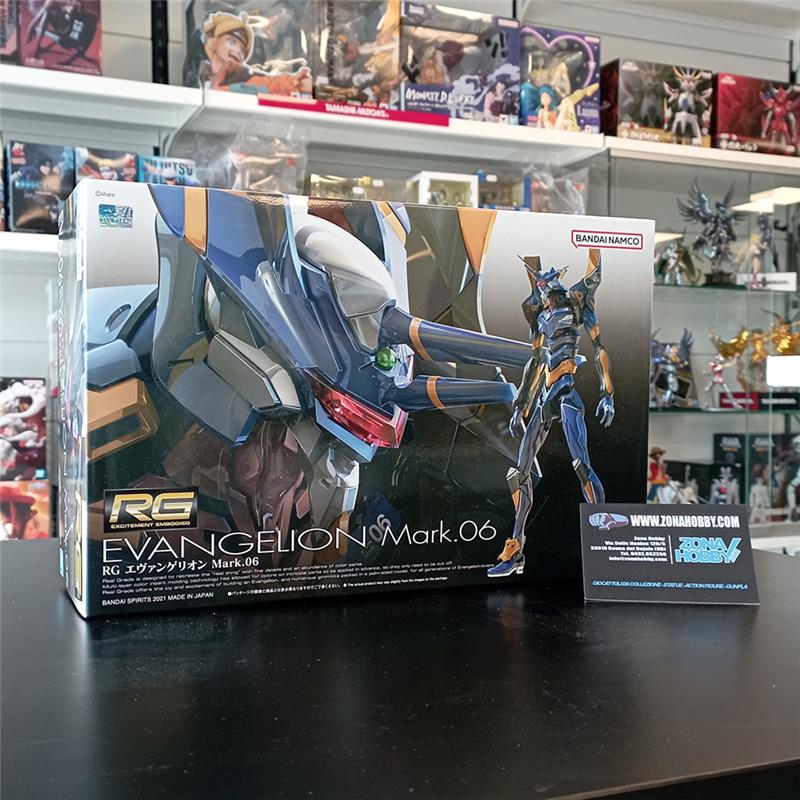 RG EVANGELION - EVA MK 06