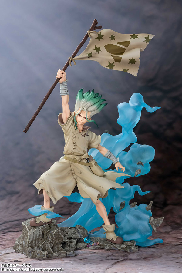 FIGUARTS ZERO - DR. STONE ISHIGAMI SENKU FIGURE