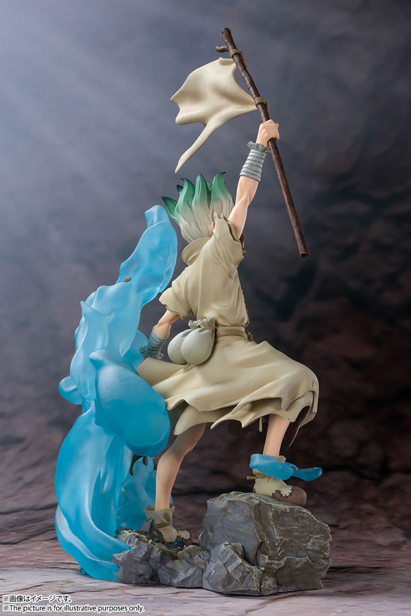 FIGUARTS ZERO - DR. STONE ISHIGAMI SENKU FIGURE