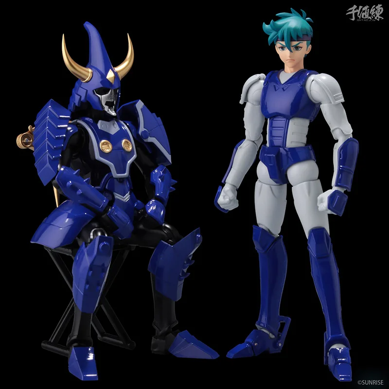 SAMURAI TROOPERS TENKU NO TOUMA (I CINQUE SAMURAI - TOMA HASHIBA)