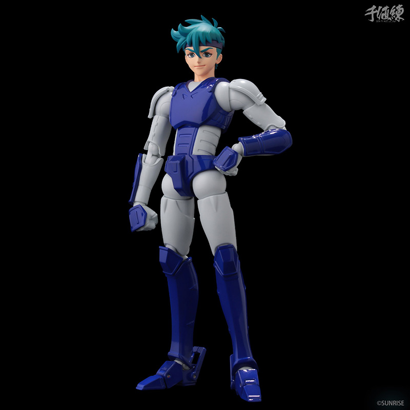 SAMURAI TROOPERS TENKU NO TOUMA (I CINQUE SAMURAI - TOMA HASHIBA)