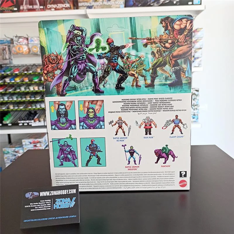 MASTERS OF THE UNIVERSE ORIGINS RISE OF EVIL KELDOR E KRONIS (2 PACK)