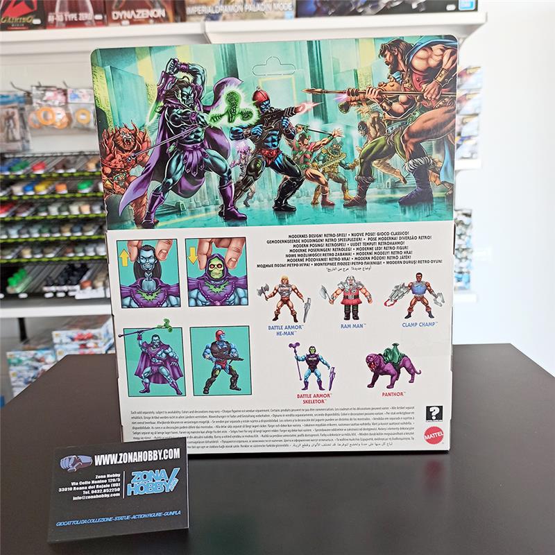 MASTERS OF THE UNIVERSE ORIGINS RISE OF EVIL KELDOR E KRONIS (2 PACK)