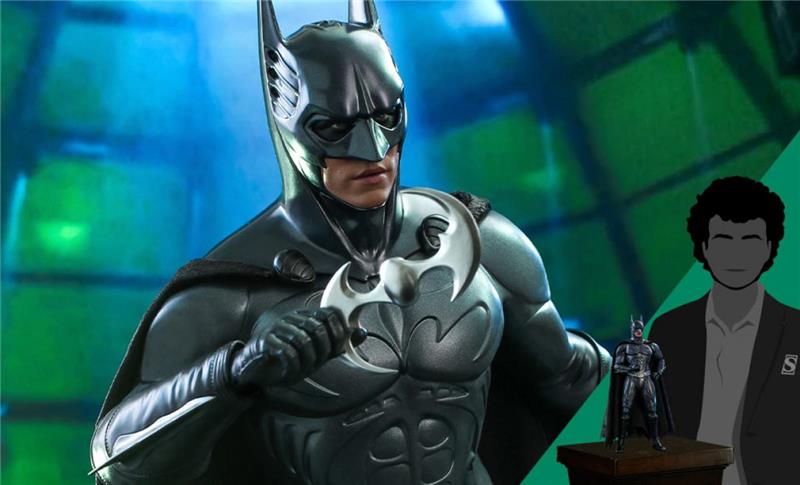 1/6 DC COMICS: BATMAN FOREVER - BATMAN SONAR SUIT