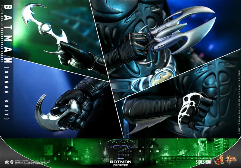 1/6 DC COMICS: BATMAN FOREVER - BATMAN SONAR SUIT
