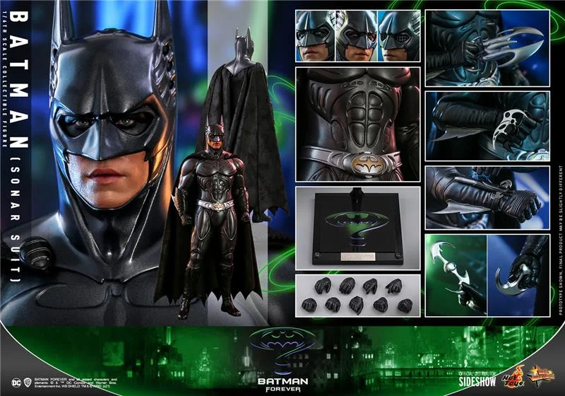 1/6 DC COMICS: BATMAN FOREVER - BATMAN SONAR SUIT
