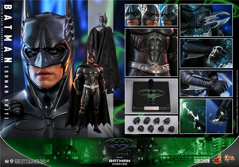 1/6 DC COMICS: BATMAN FOREVER - BATMAN SONAR SUIT