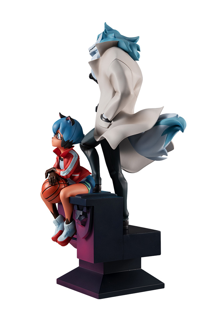 BNA KAGEMORI MICHIRU AND OOGAMI SHIRO