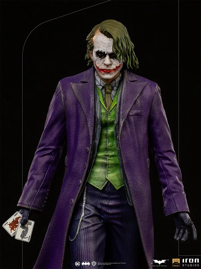 1/10 IRON STUDIOS - THE DARK KNIGHT JOKER