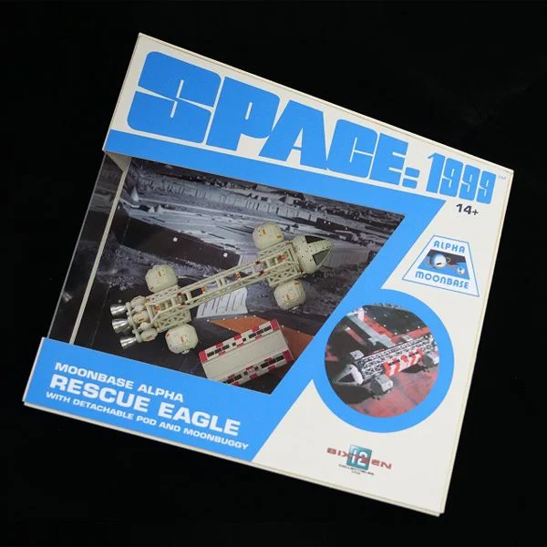 SPACE 1999 5INCH EAGLE REPLICA SET(4)