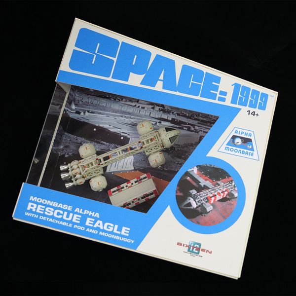SPACE 1999 5INCH EAGLE REPLICA SET(4)