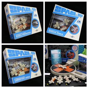 SPACE 1999 5INCH EAGLE REPLICA SET(4)