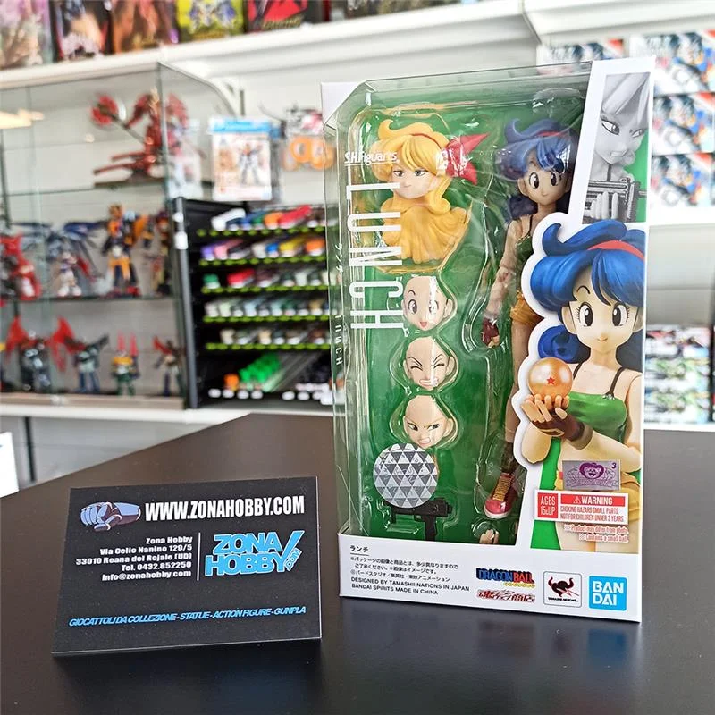 S.H. FIGUARTS - DRAGON BALL LUNCH