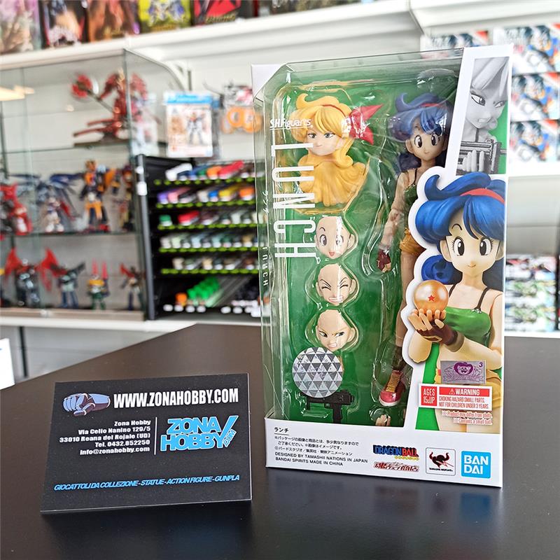 S.H. FIGUARTS - DRAGON BALL LUNCH