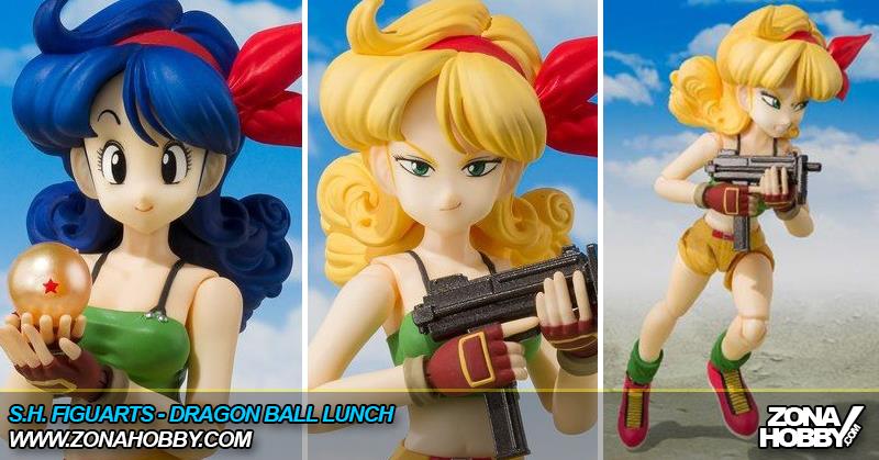 S.H. FIGUARTS - DRAGON BALL LUNCH