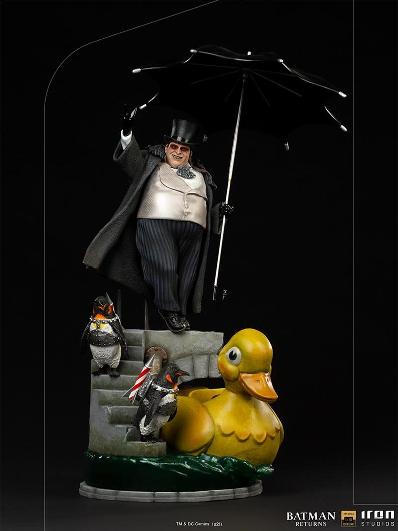 1/10 IRON STUDIOS - BATMAN RETURNS PENGUIN