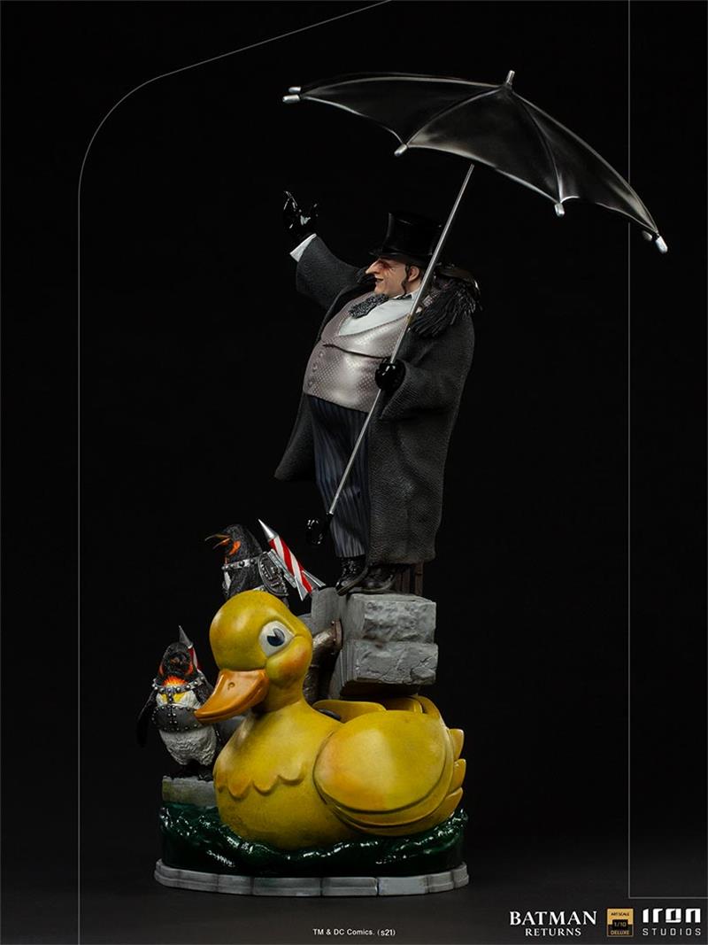 1/10 IRON STUDIOS - BATMAN RETURNS PENGUIN