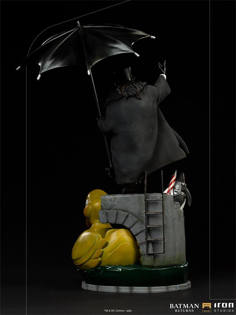 1/10 IRON STUDIOS - BATMAN RETURNS PENGUIN