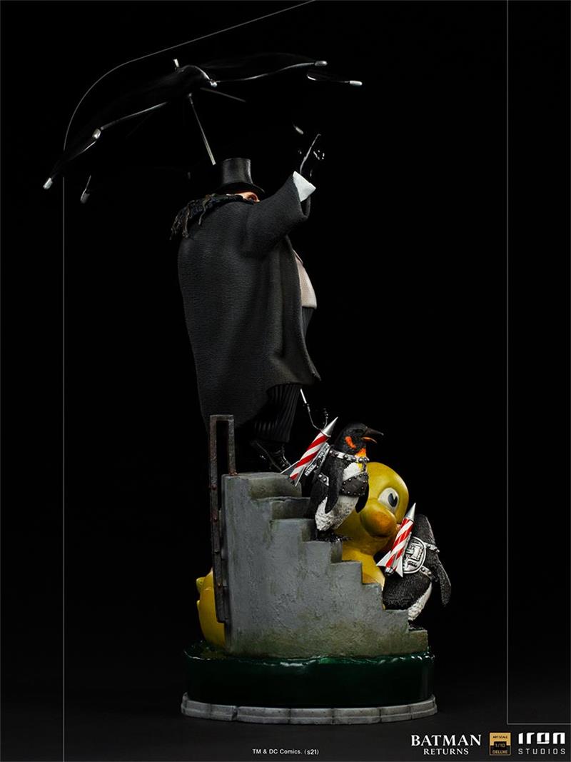 1/10 IRON STUDIOS - BATMAN RETURNS PENGUIN