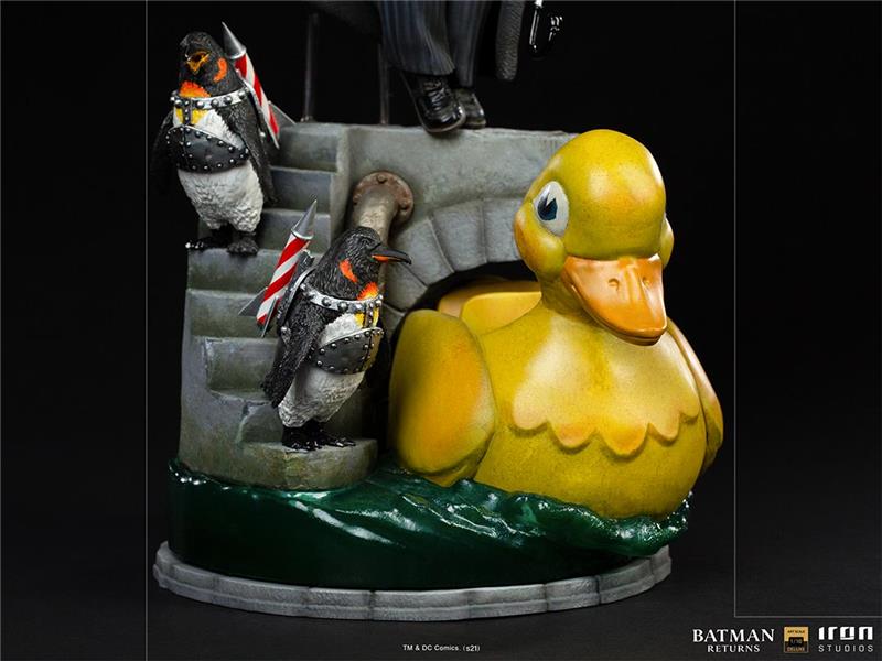 1/10 IRON STUDIOS - BATMAN RETURNS PENGUIN