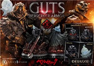 BERSERKER GUTS ARMOR RAGE ED DLX STATUE