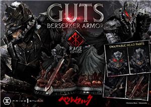 BERSERKER GUTS ARMOR RAGE EDITION STATUE