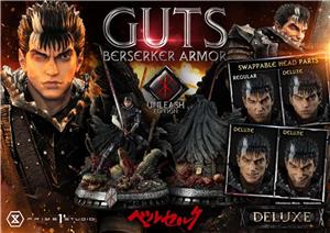 BERSERKER GUTS ARMOR UNLEASH ED DLX STATUE