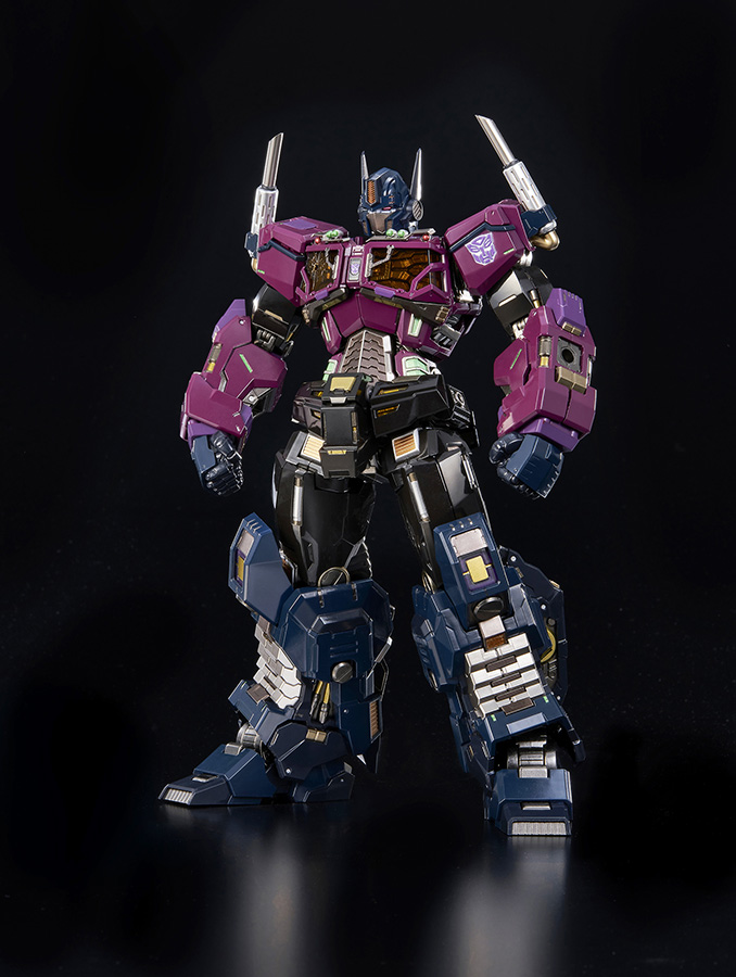 TRANSFORMERS KKK SHATTERED GLASS OPTIMUS