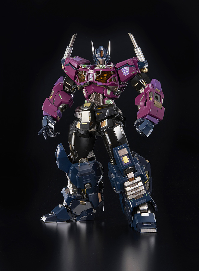 TRANSFORMERS KKK SHATTERED GLASS OPTIMUS