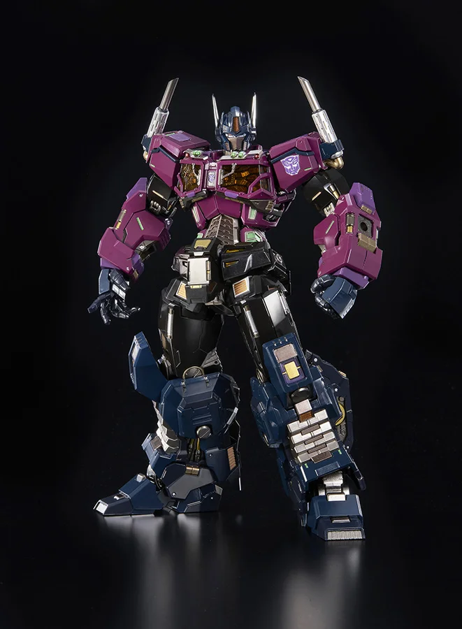 TRANSFORMERS KKK SHATTERED GLASS OPTIMUS