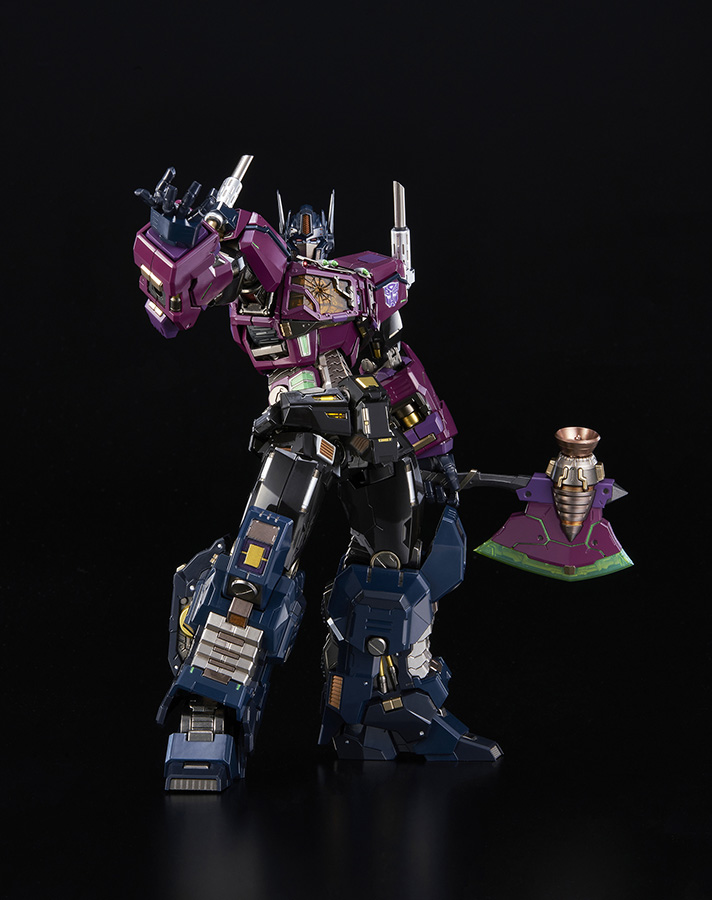 TRANSFORMERS KKK SHATTERED GLASS OPTIMUS