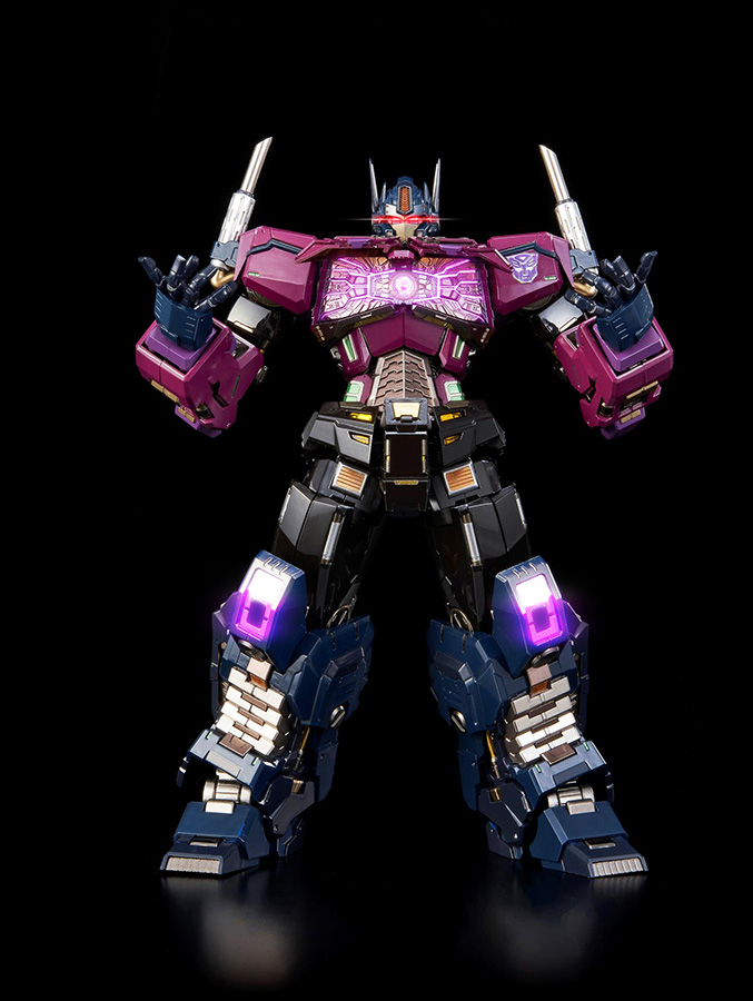 TRANSFORMERS KKK SHATTERED GLASS OPTIMUS