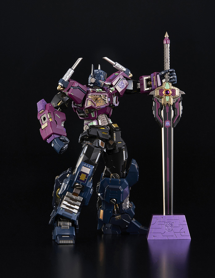 TRANSFORMERS KKK SHATTERED GLASS OPTIMUS