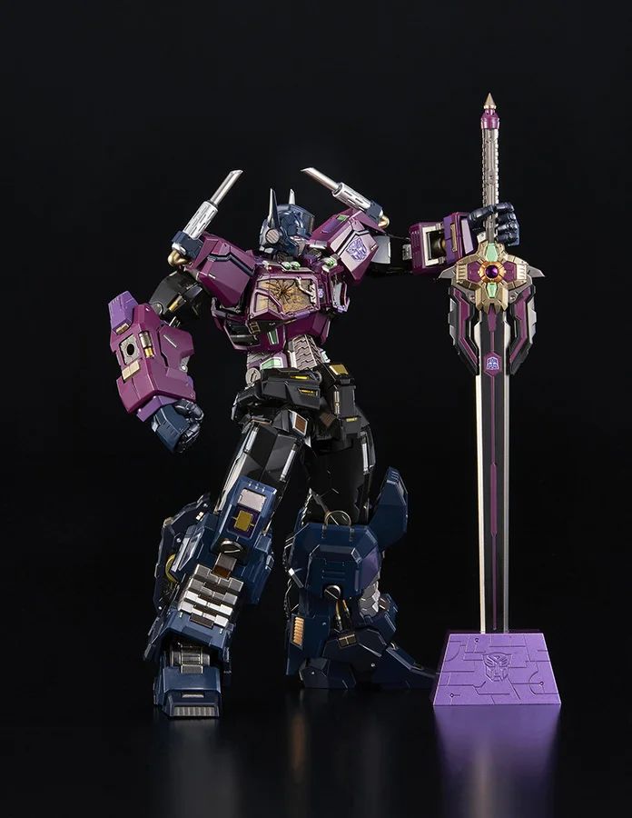 TRANSFORMERS KKK SHATTERED GLASS OPTIMUS