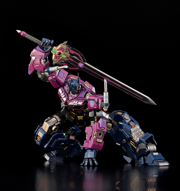 TRANSFORMERS KKK SHATTERED GLASS OPTIMUS